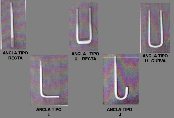 ANCLA PARA ESTRUCTURA 